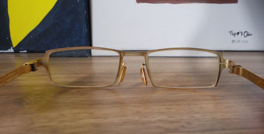 Vintage Vintage Golden Glasses Size ONE SIZE - 5 Thumbnail