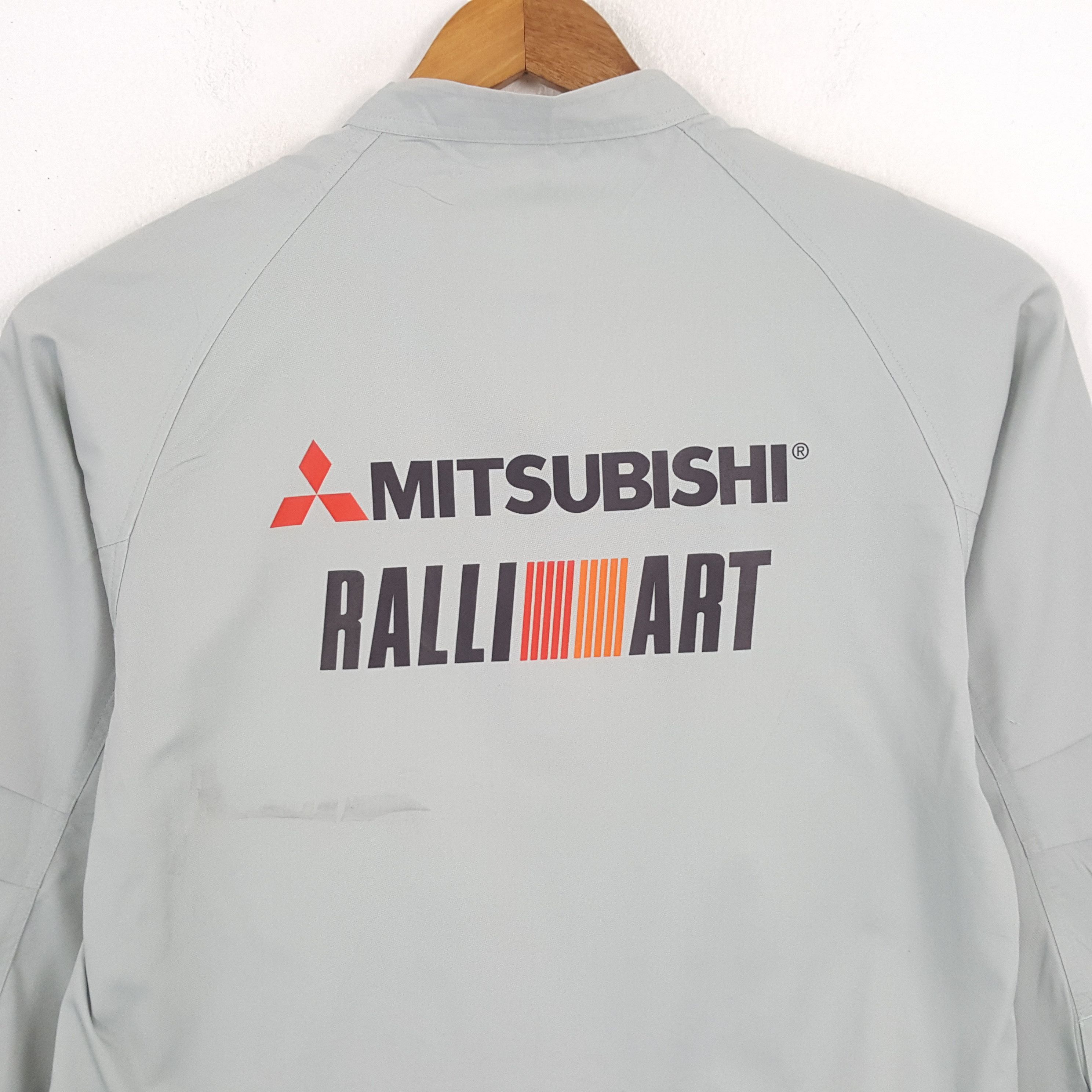 Japanese Brand × Vintage Vintage MITSUBISHI RALLI ART Japanese Racing Custom Jacket Size US M / EU 48-50 / 2 - 2 Thumbnail