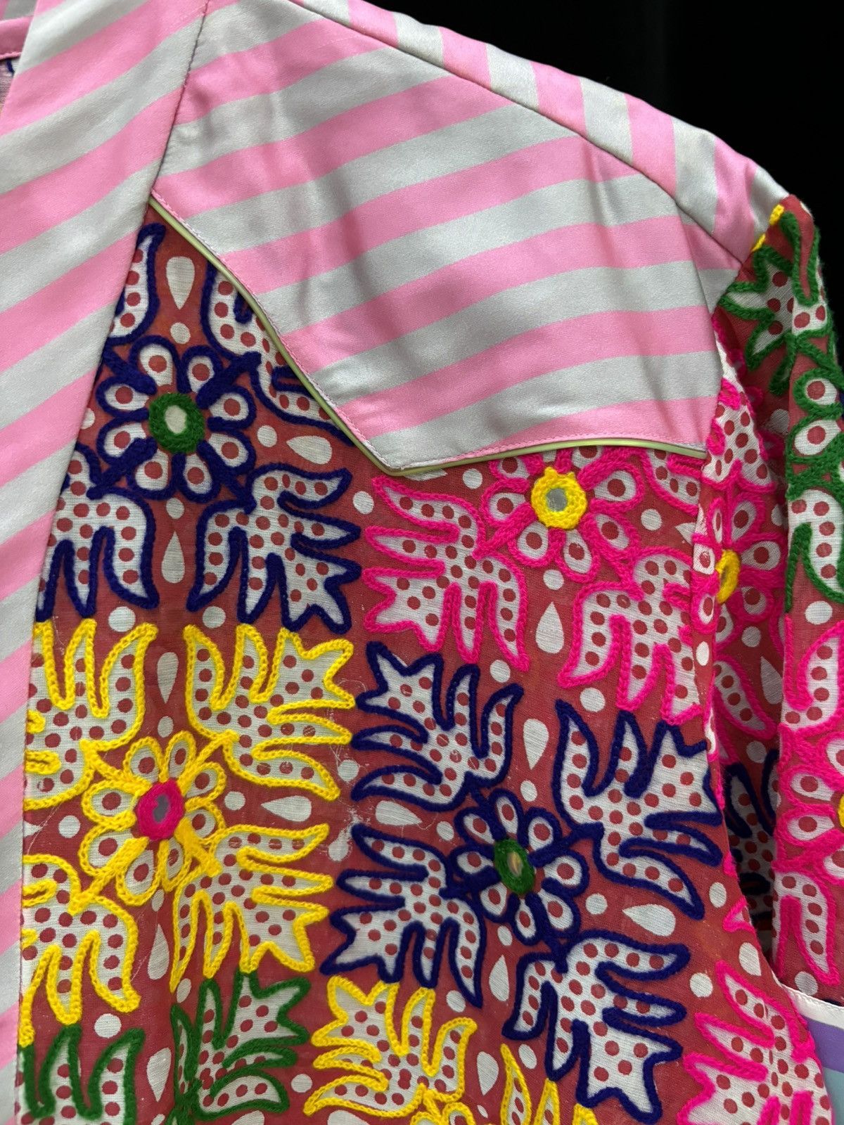 Other Bernard Chandran pattern shirt Size US S / EU 44-46 / 1 - 3 Thumbnail