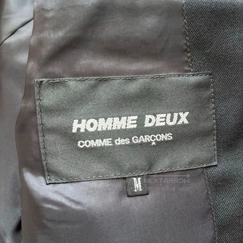 Comme des Garcons COMME des GARCONS Wool Jacket & Pants Set. Size US M / EU 48-50 / 2 - 5 Thumbnail
