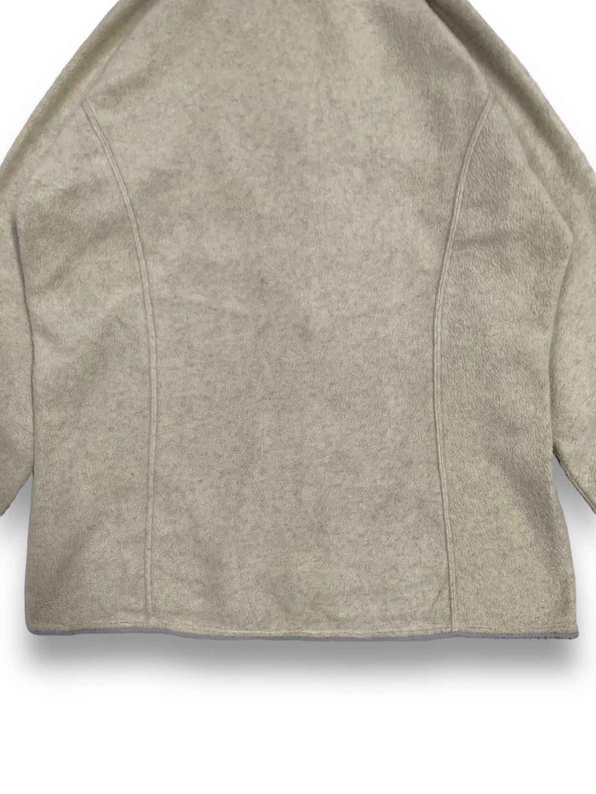 Montbell Vintage Montbell Small Logo Fleece Hooded Jacket Size M / US 6-8 / IT 42-44 - 15 Thumbnail