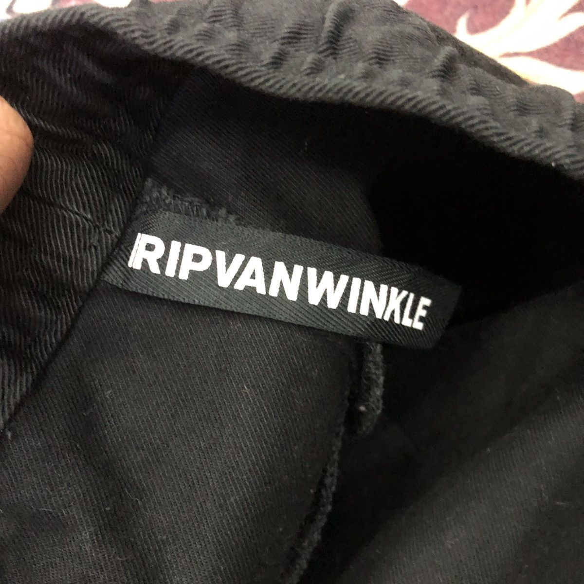 RIPVANWINKLE Rip Van Winkel Japan Tapered Leg design Pocket Pants Size US 32 / EU 48 - 18 Thumbnail