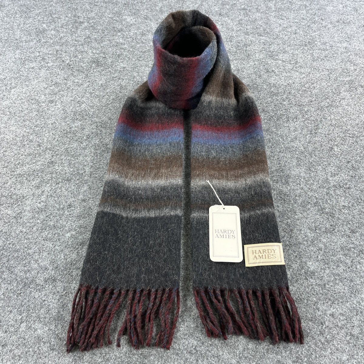 Hardy Amies Hardy Amies Scarf / Muffler / Neckwear K039 Size ONE SIZE - 4 Thumbnail