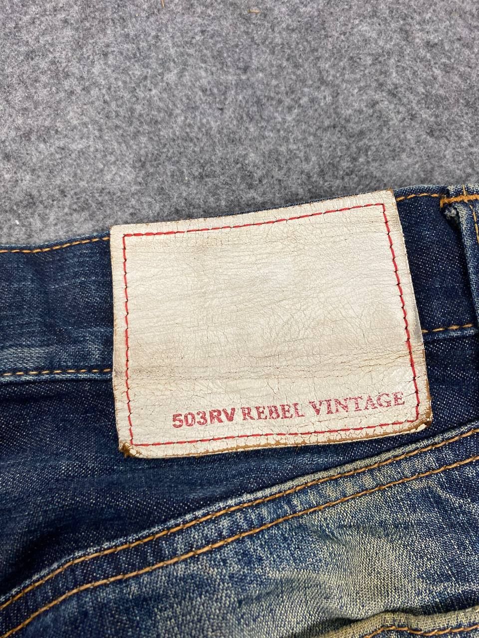 Edwin edwin rebel vintage windstopper distressed denim Size US 32 / EU 48 - 5 Thumbnail