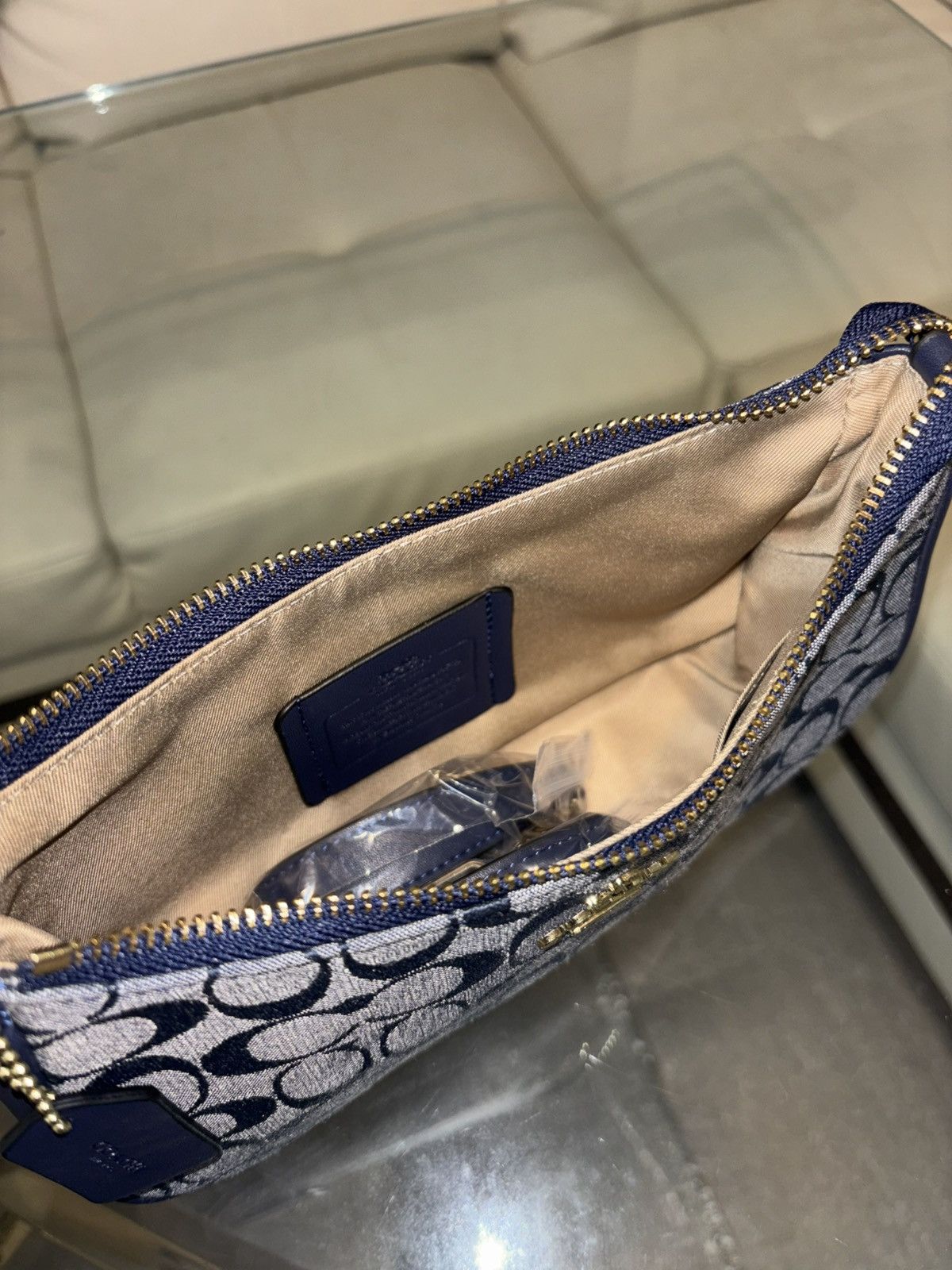 Coach Denim Coach Handbag Size ONE SIZE - 4 Thumbnail