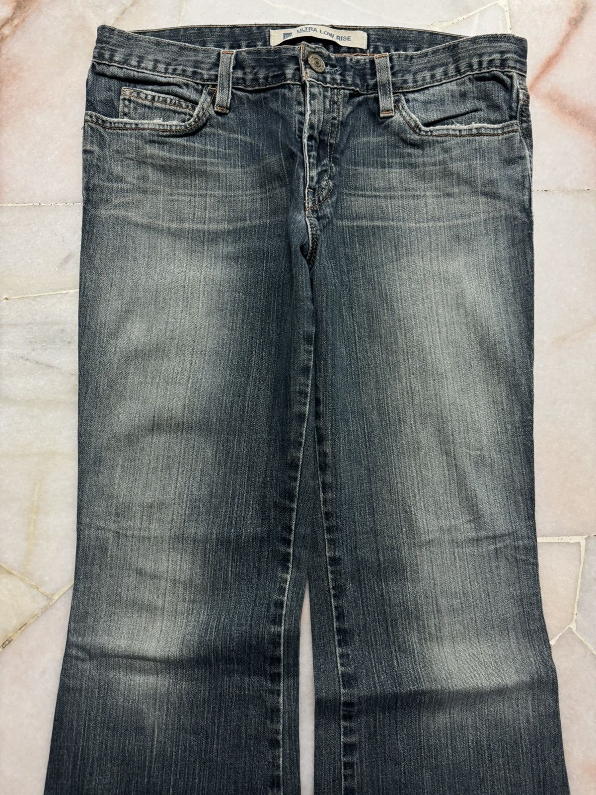 Vintage 💥FLARED💥BALENCIAGA JUNYAWATANABE STYLE BELLBOTTOM BY GAP Size US 31 - 2 Thumbnail