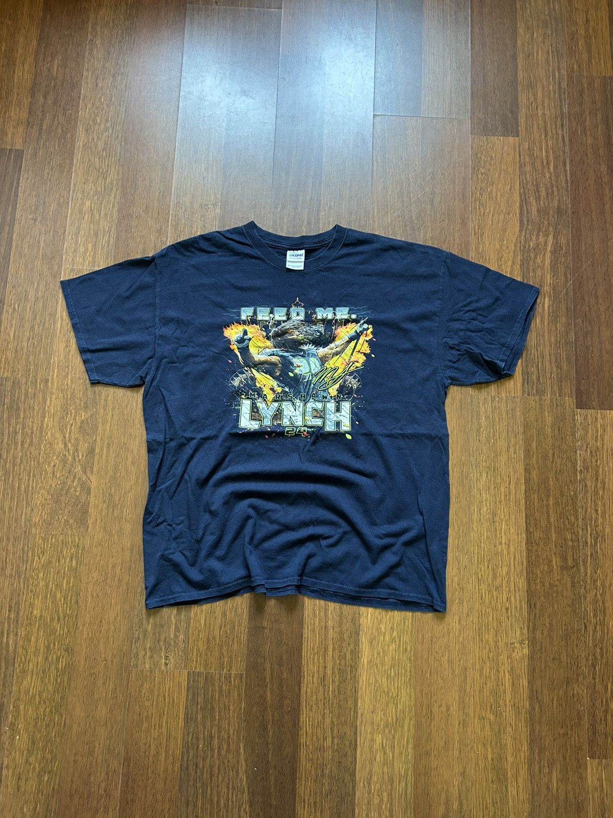 Gildan Vintage Racing Merch T-Shirt Gildan Streetwear Size XL Size US XL / EU 56 / 4 - 1 Thumbnail