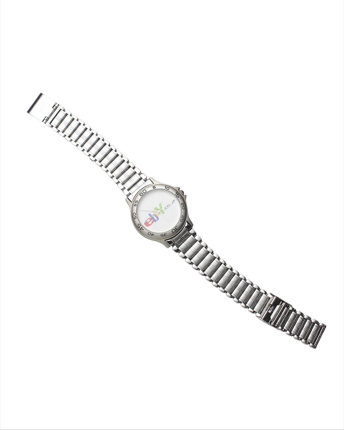 Vintage 2001 EBAY.CO JAPAN PROMOTIONAL QUARTZ WATCH Size ONE SIZE - 4 Thumbnail