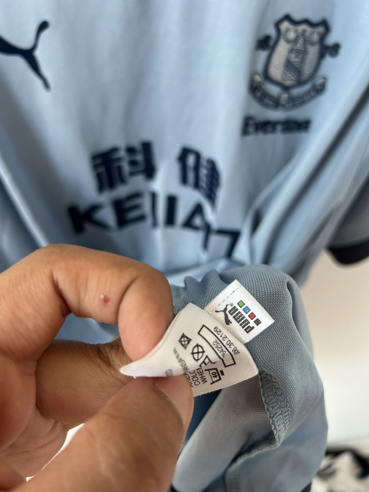 Puma × Vintage Everton 2003/04 third jersey Size US XXL / EU 58 / 5 - 3 Thumbnail