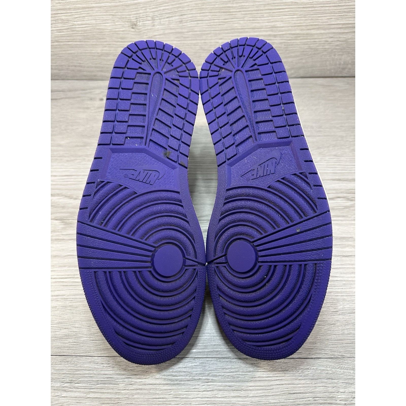 Jordan Brand Air Jordan 1 Retro OG High Court Purple - Size 11 Size US 11 / EU 44 - 6 Thumbnail