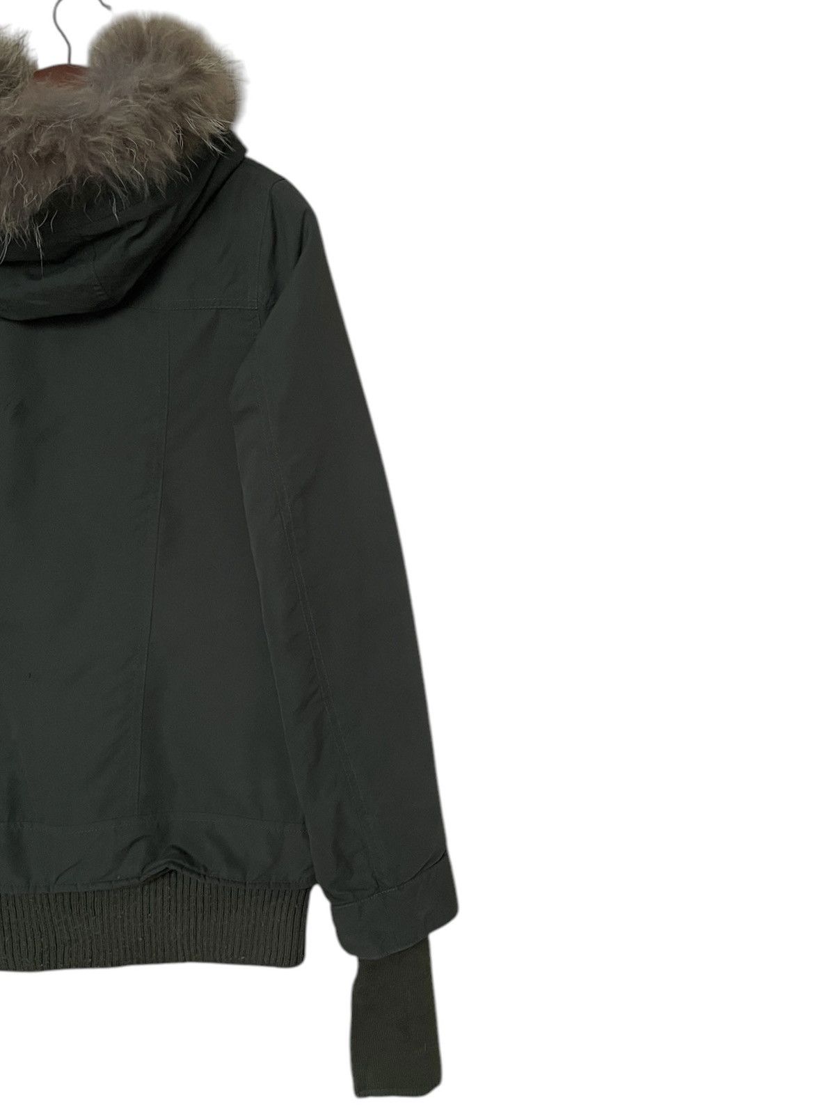 Le Grande Bleu (L.G.B.) Vintage Japanese Brand SLY Fur Jacket 1990s Size US M / EU 48-50 / 2 - 8 Thumbnail