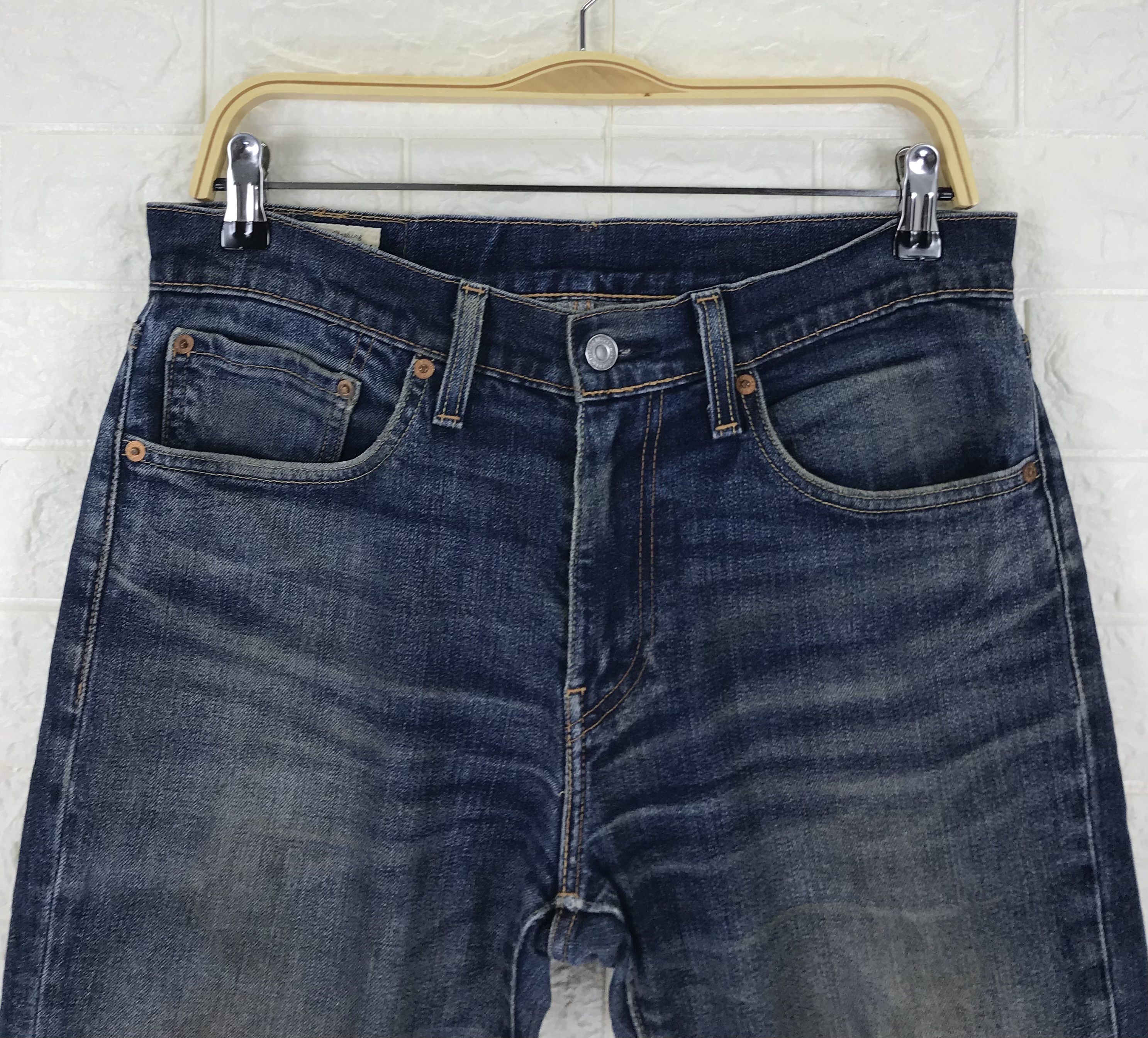 Levi's Vintage Levi's 511 Faded Blue Jeans Distressed Denim Size US 31 - 2 Thumbnail