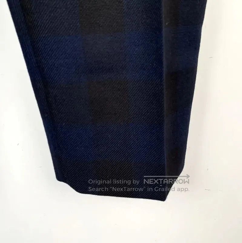 Dior Dior Women's Black Wool Casual Pants . Size 35" - 4 Thumbnail