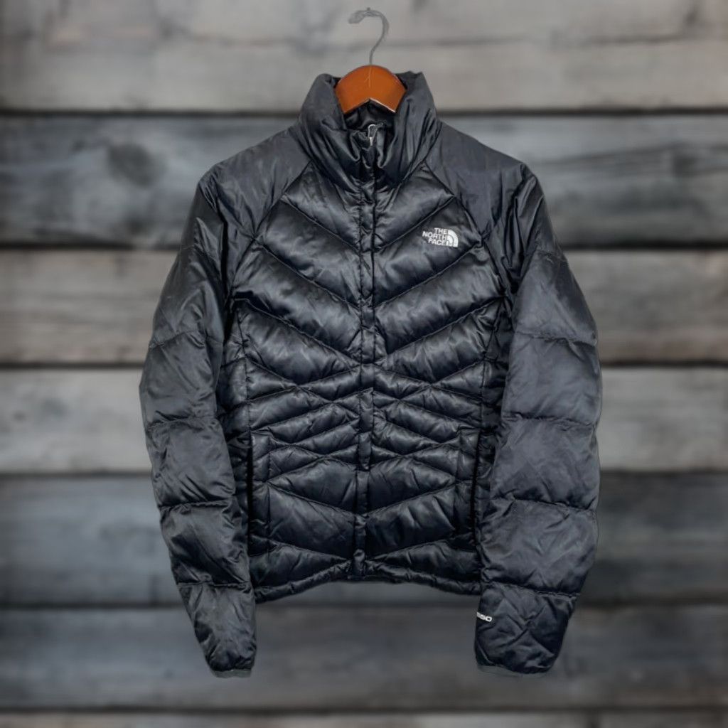 The North Face The North Face Aconcagua 550 Goose Down Puffer Jacket Women's M Black Zip Jacket Size M / US 6-8 / IT 42-44 - 1 Thumbnail