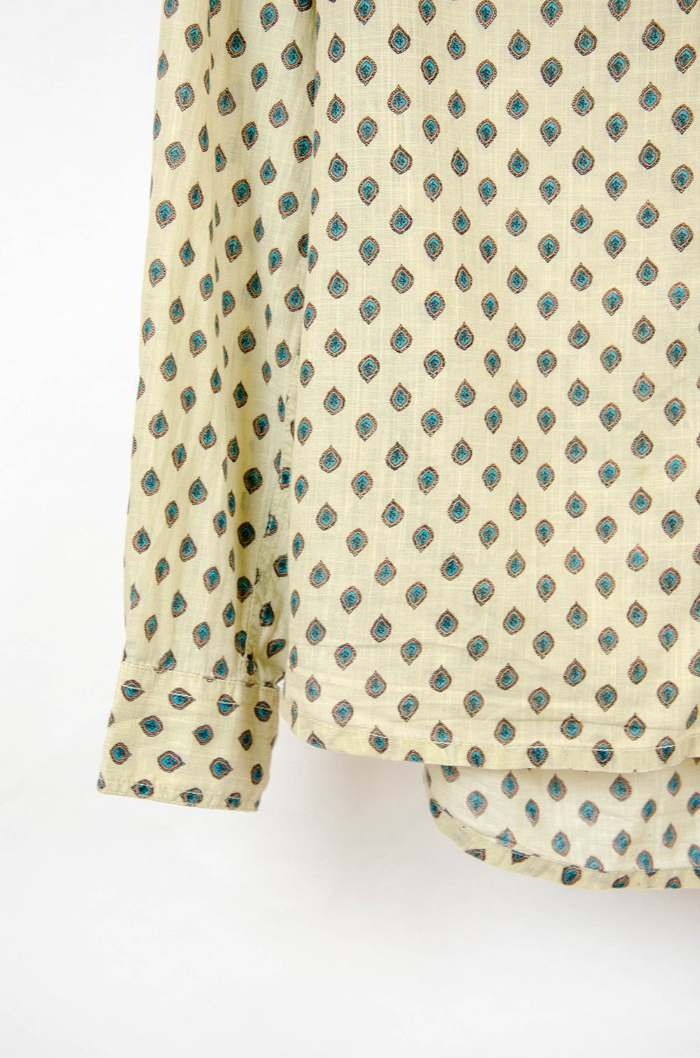 Woolrich Woolen Mills Woolrich Patterned Cotton Shirt – Size M Size US M / EU 48-50 / 2 - 3 Thumbnail