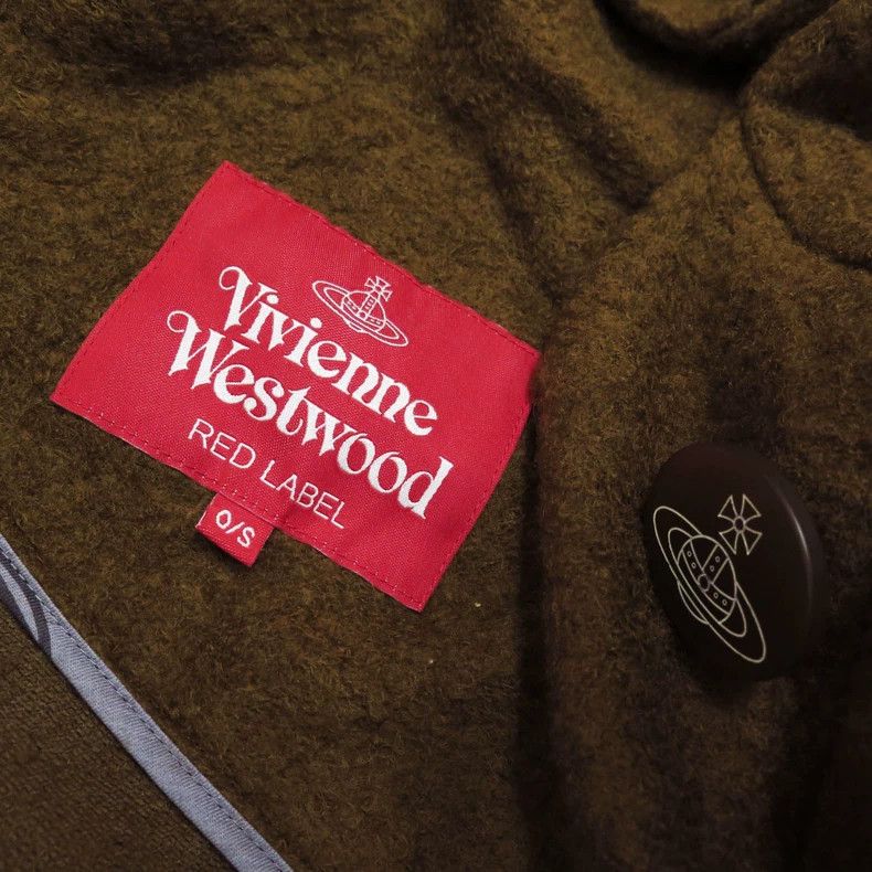 Vivienne Westwood Vivienne Westwood sizeO/S Caramel colored scarf coat Size M / US 6-8 / IT 42-44 - 7 Thumbnail