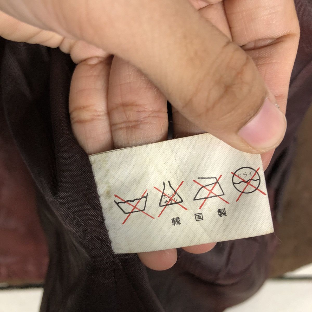 Japanese Brand 📌Vtg Genuine Leather Jacket Sette Arcobaleno Issey Miyake Size US M / EU 48-50 / 2 - 20 Thumbnail