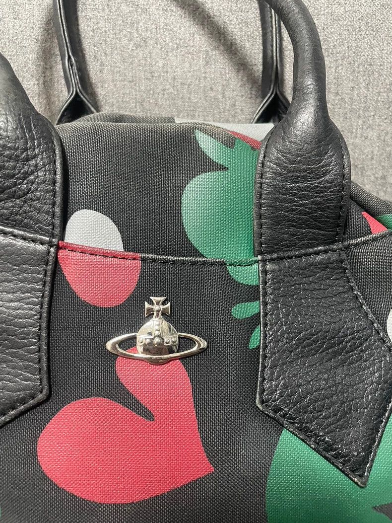 Vivienne Westwood Vivienne Westwood size os Black canvas Y2K love pattern und Size ONE SIZE - 5 Thumbnail