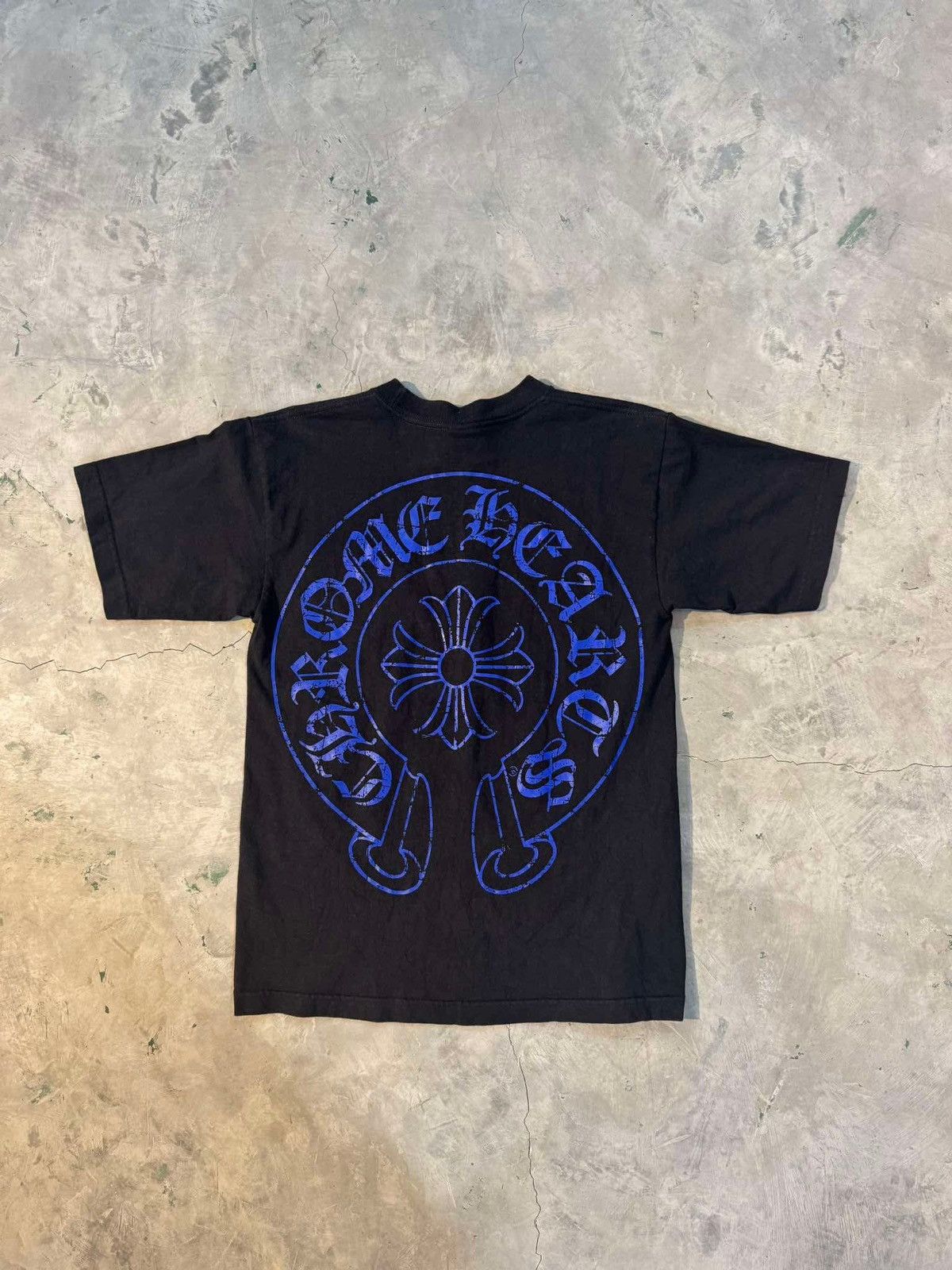 トップス Vintage Chrome Hearts horse fade t-shirt Vintage Chrome Hearts horse fade T-shirt | eBay