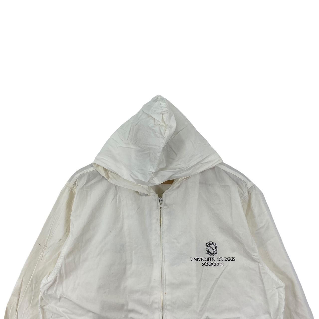 Other UNIVERSITE DE PARIS SORBONNE Collegiate Jacket Hoodie Size M / US 6-8 / IT 42-44 - 3 Thumbnail