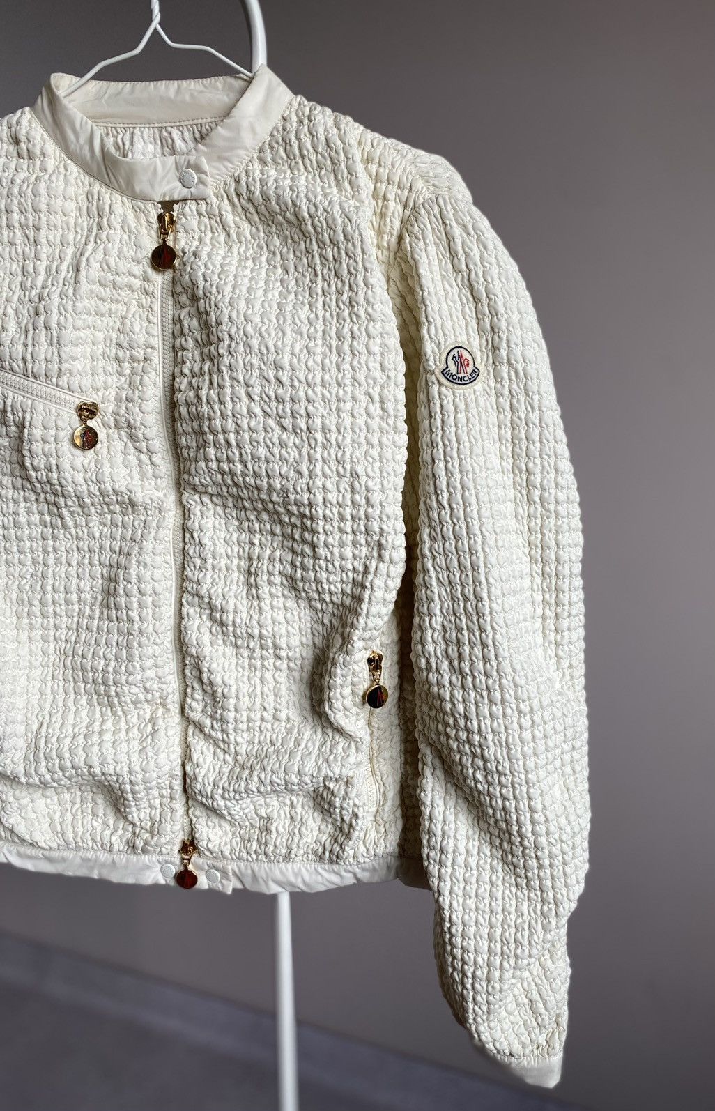 Moncler Moncler Marguerite BomberJacket Size M / US 6-8 / IT 42-44 - 8 Thumbnail