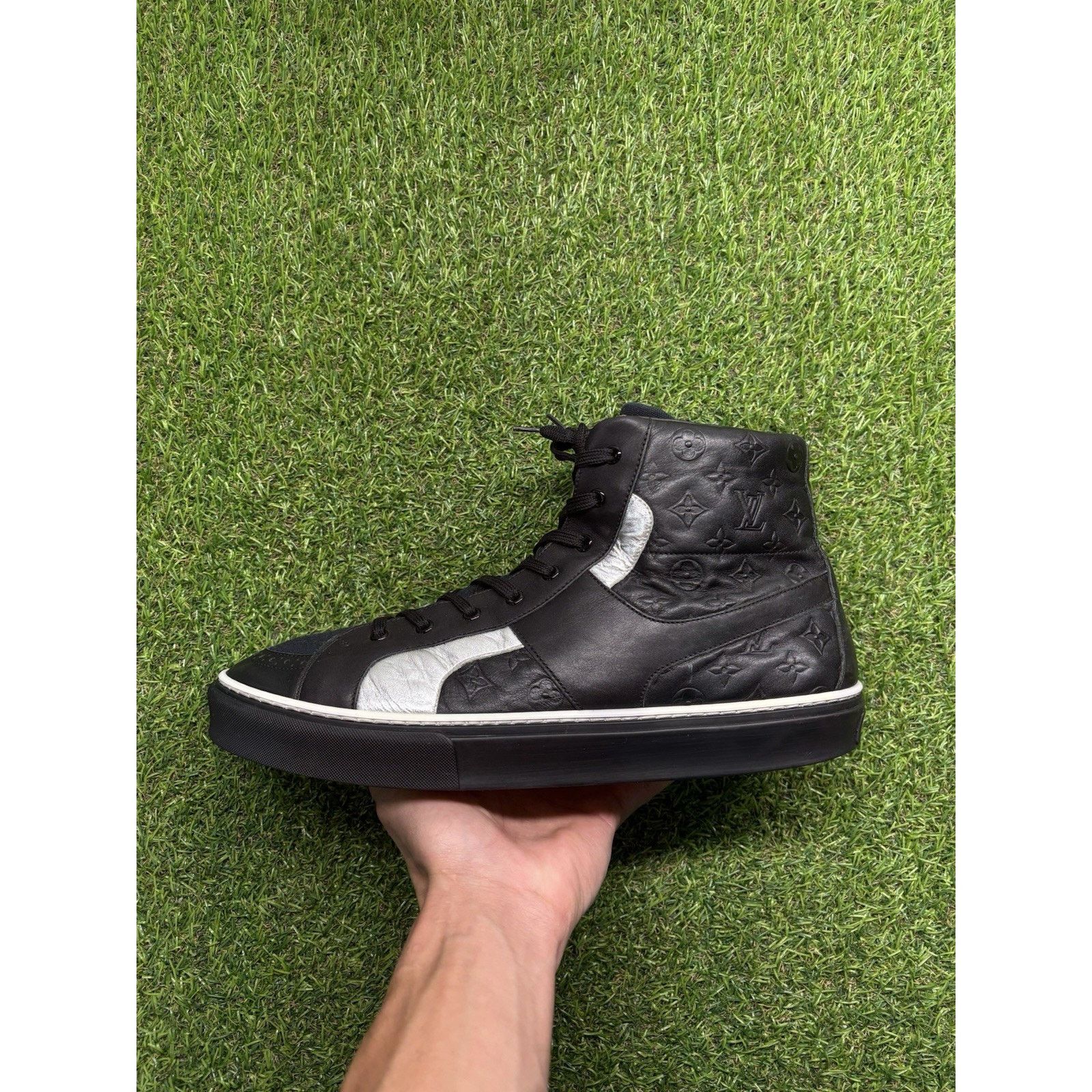 Louis Vuitton Louis Vuitton Damier Zip ‘ Black, Graphite ' | GREAT COND! Size US 12 / EU 45 - 10 Thumbnail