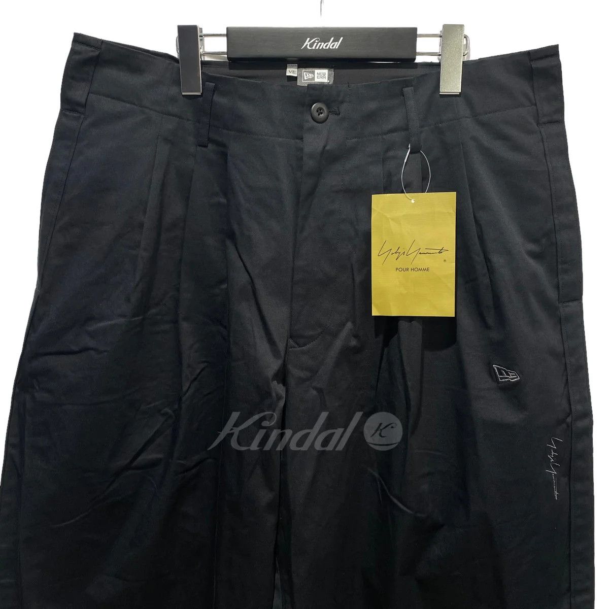 Yohji Yamamoto NEW ERA YOHJI YAMAMOTO pour homme STRETCH NE Side Tape Pants Size US 35 - 3 Thumbnail