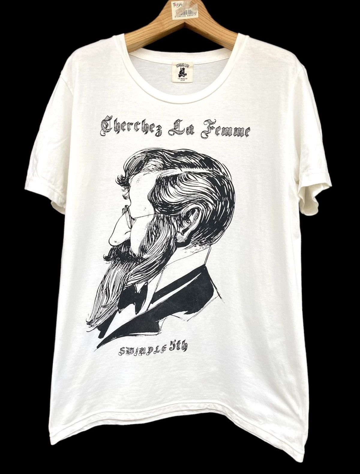 Japanese Brand Edward Low Over Print Size US M / EU 48-50 / 2 - 1 Thumbnail