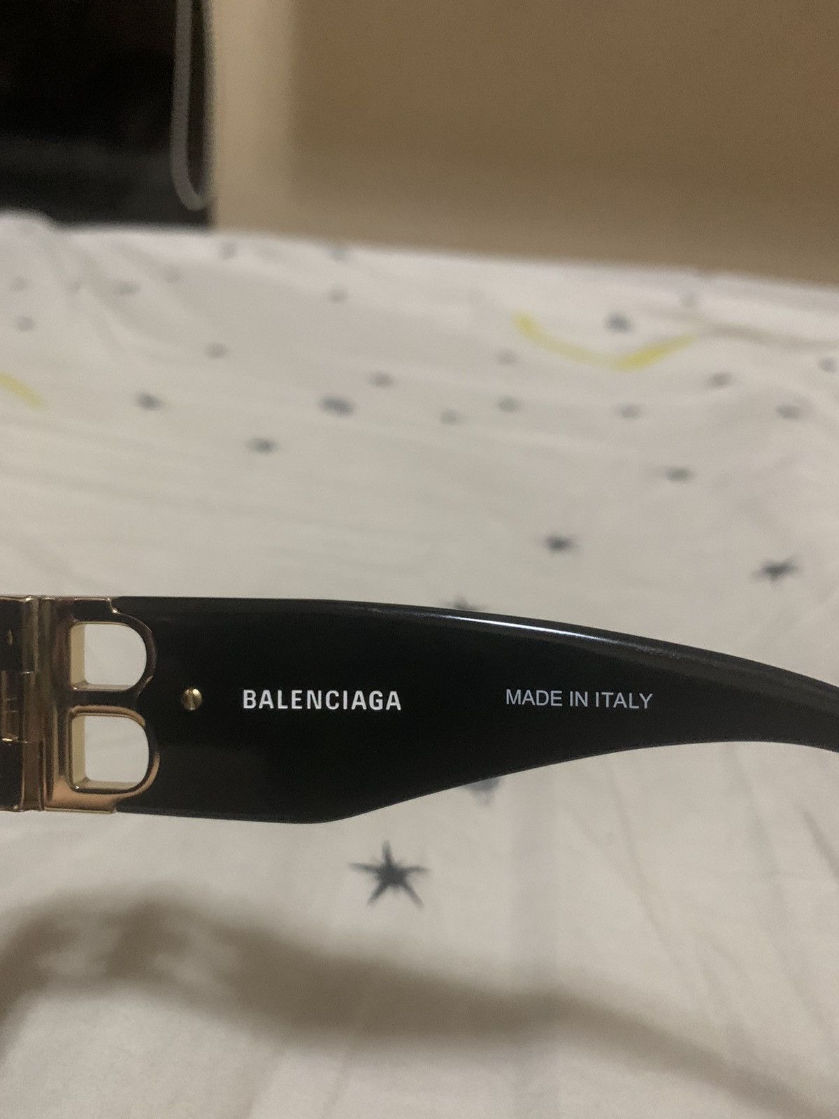 Balenciaga Balenciaga dynasty sunglasses BB0096S Size ONE SIZE - 6 Thumbnail