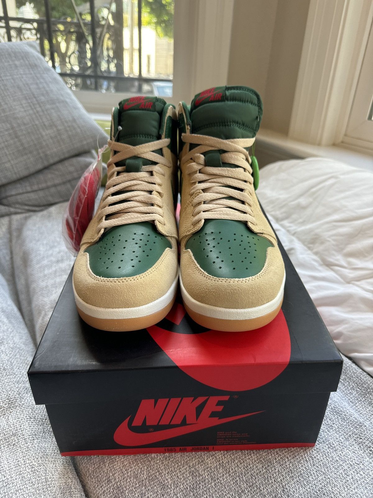 Jordan Brand × Nike Air Jordan 1.5 High The Return Size US 9 / EU 42 - 2 Thumbnail