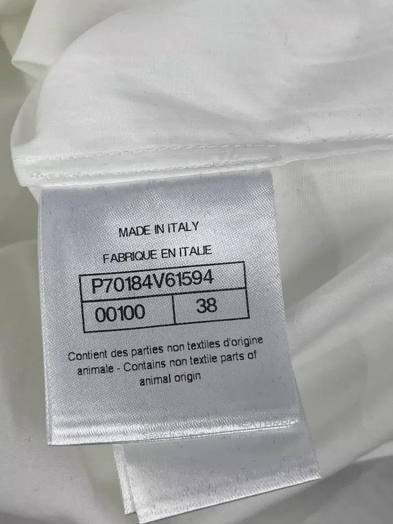 Chanel Chanel White lacing shirt Size XS / US 0-2 / IT 36-38 - 4 Thumbnail