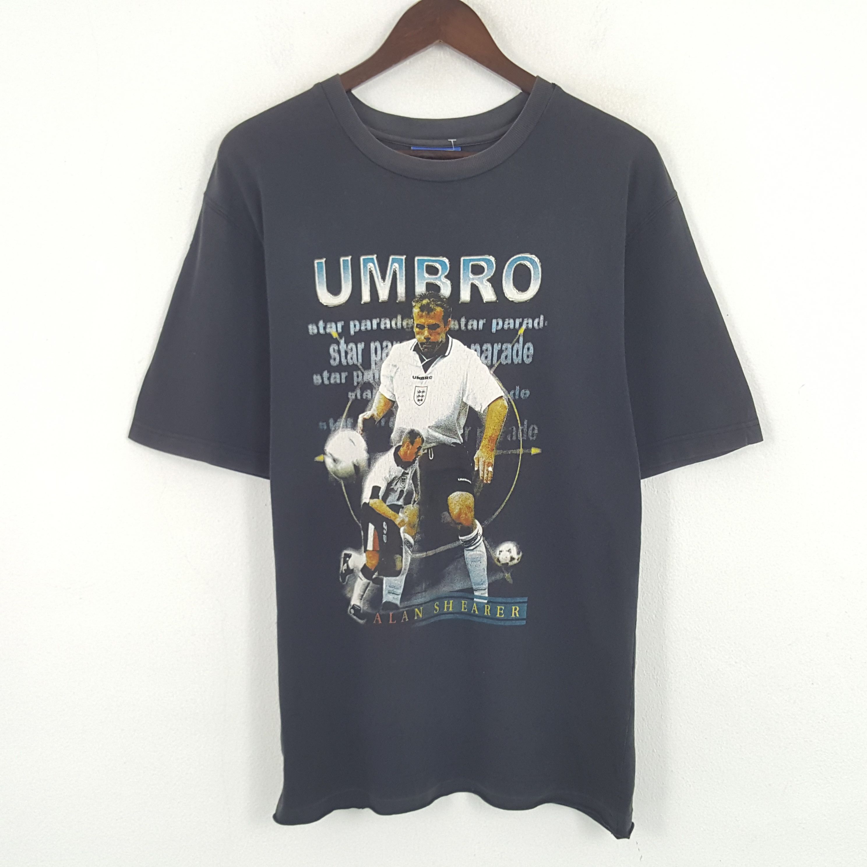 Umbro × Vintage Vintage Umbro England Football Club T-shirt Size US L / EU 52-54 / 3 - 1 Thumbnail
