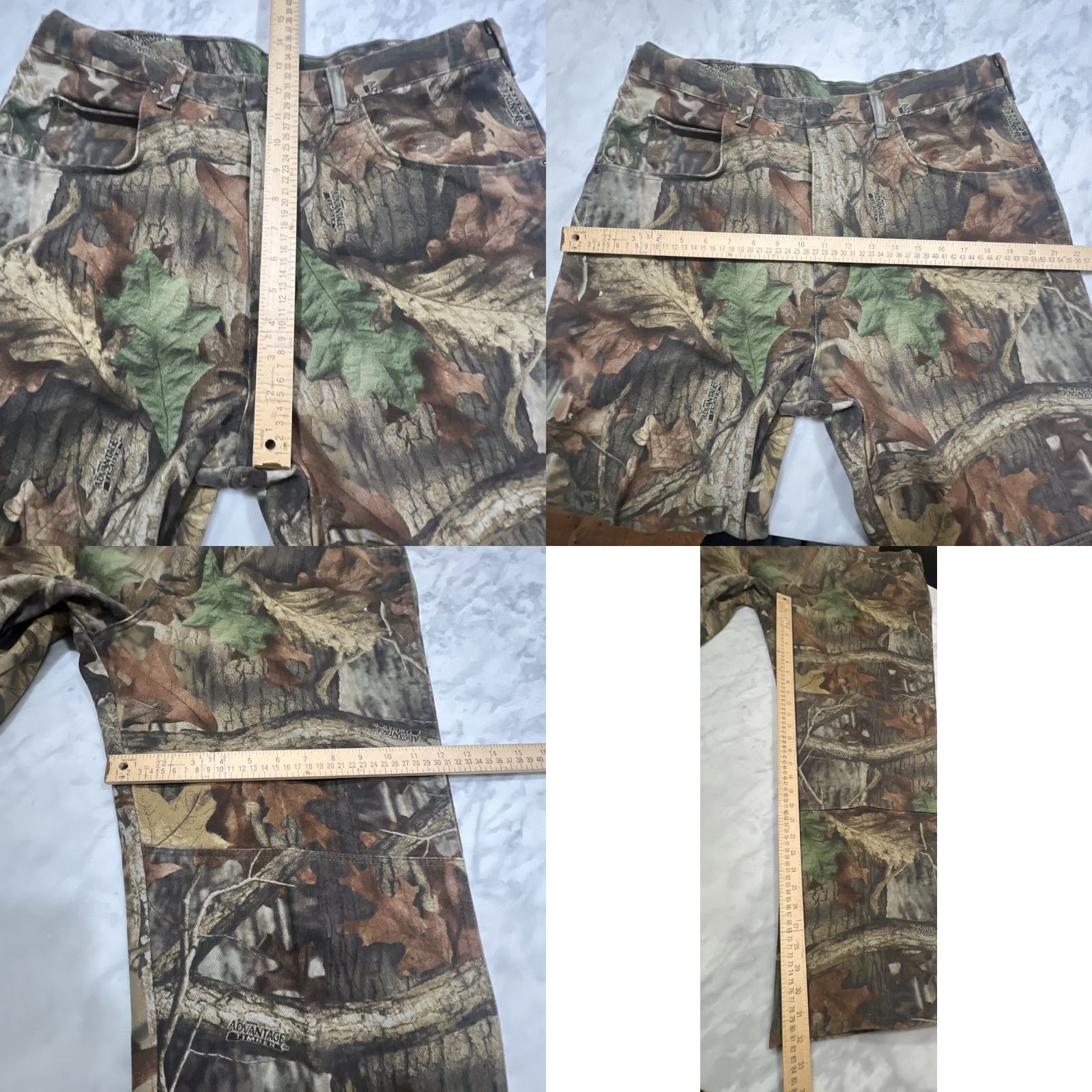 Wrangler Wrangler Advantage Camo Hunting Pants Men Double Knee Cotton 36x32 Size US 36 / EU 52 - 9 Thumbnail