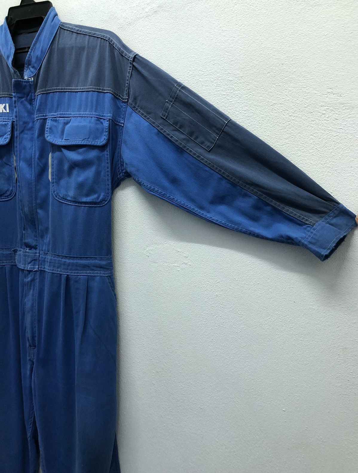 Sports Specialties Vintage Suzuki Overalls Size US 35 - 4 Thumbnail