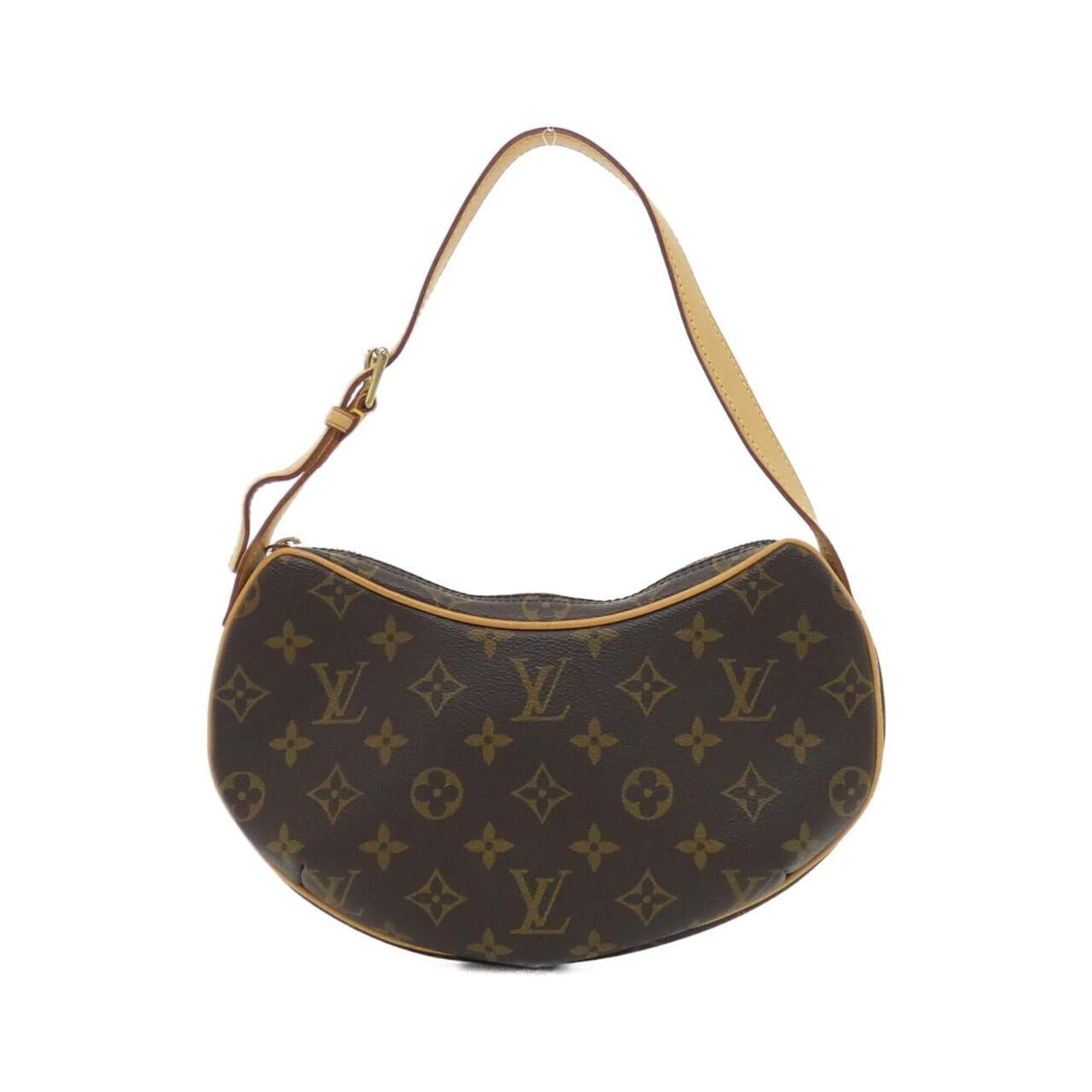 Louis Vuitton Louis Vuitton Monogram Pochette Croissant M51510 Shoulder Bag Size ONE SIZE - 1 Thumbnail