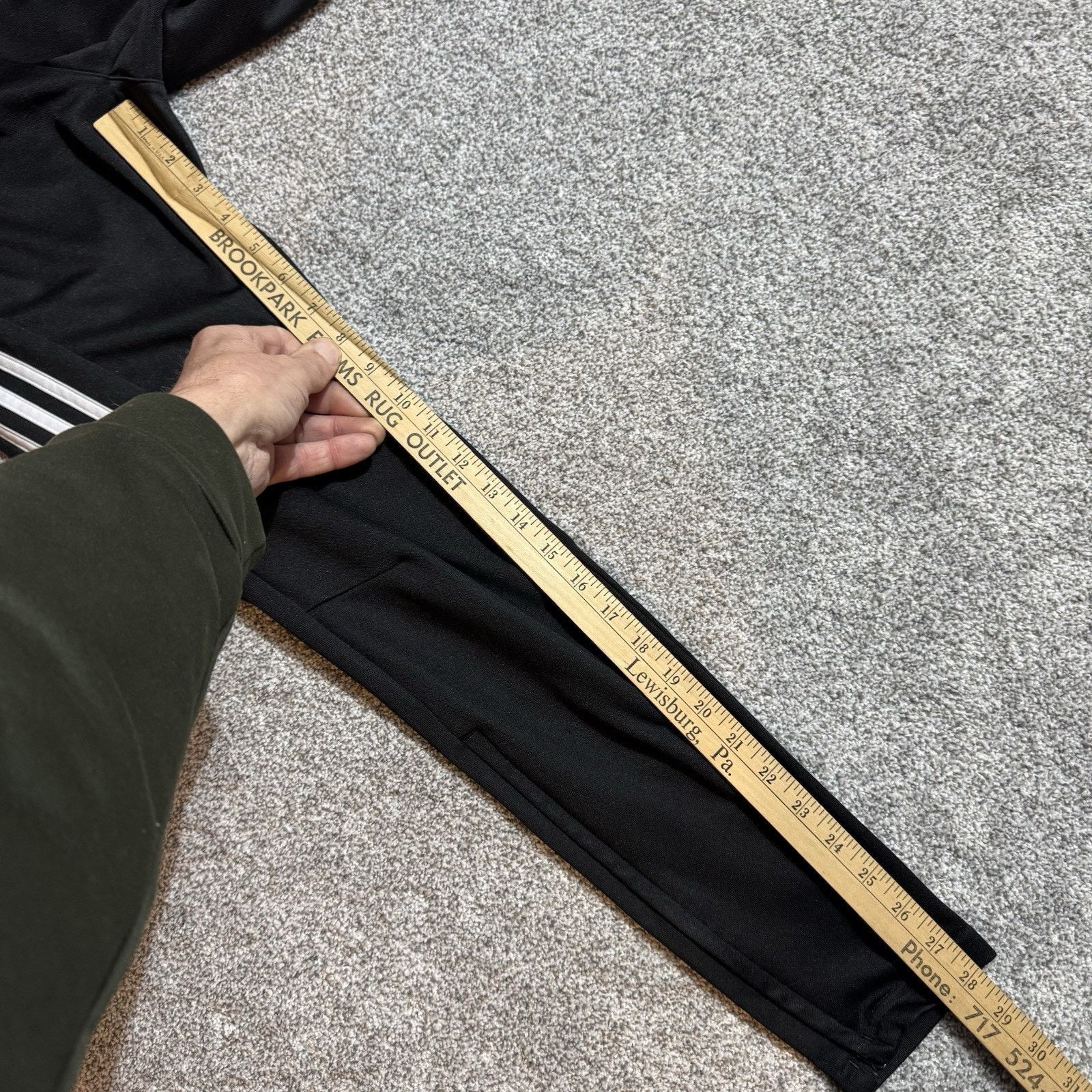Adidas Adidas Track Pants Women Small Athletic Gorpcore Ankle Zip Size 26" / US 2 / IT 38 - 4 Thumbnail