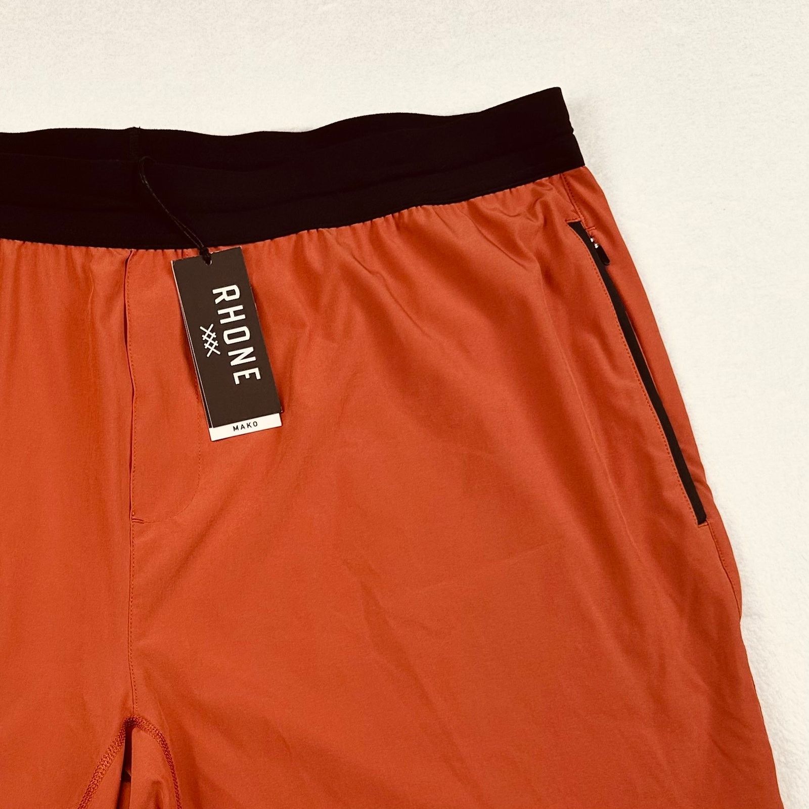 Rhone Rhone Men’s XXL 7” Mako Tech Clay Workout Stretch Shorts Size US 39 - 2 Thumbnail