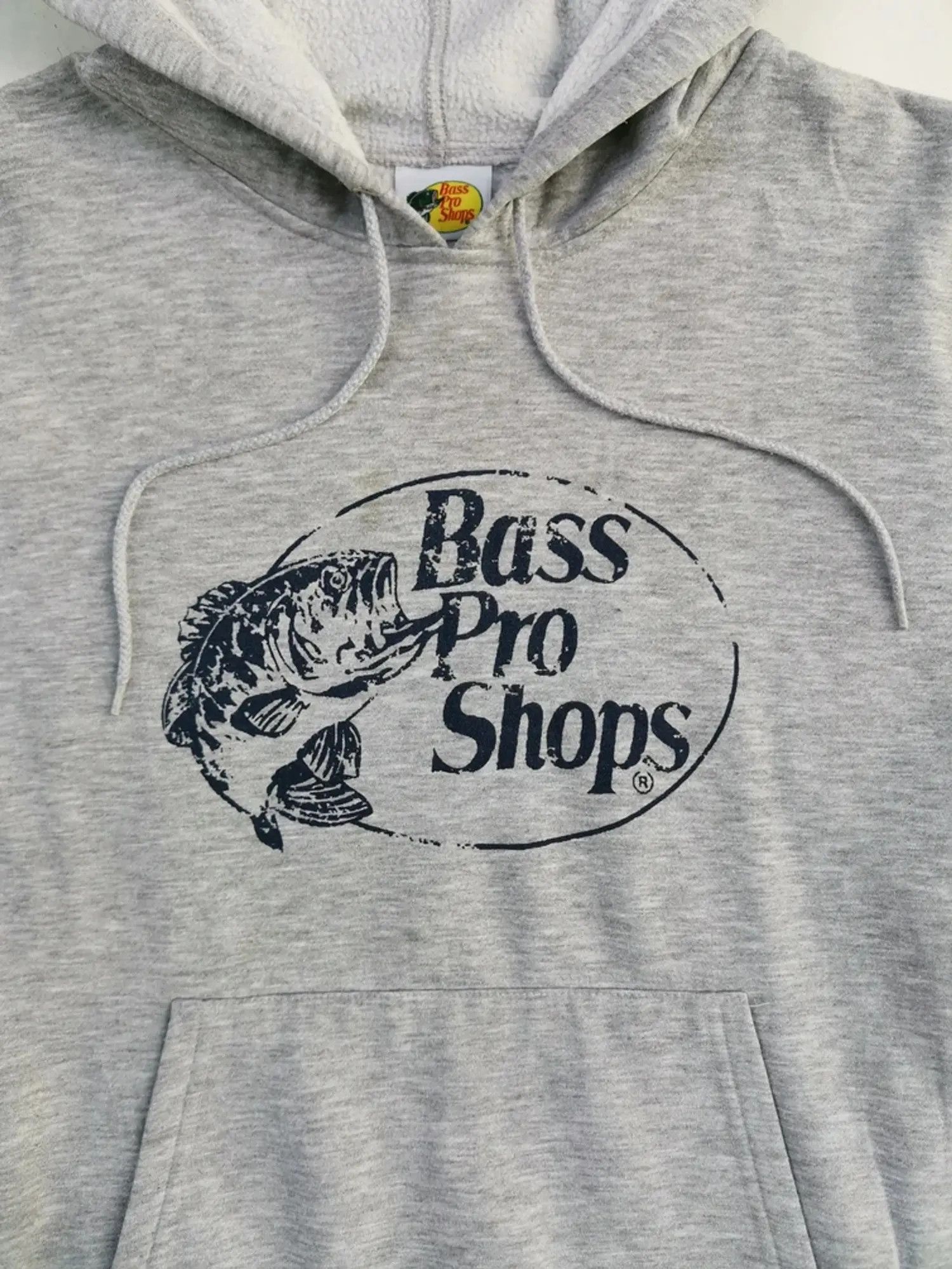 Bass Pro Shops Rare!!! Bass Pro Shops Big Logo Hoodie Sweatshirt Size US L / EU 52-54 / 3 - 5 Thumbnail