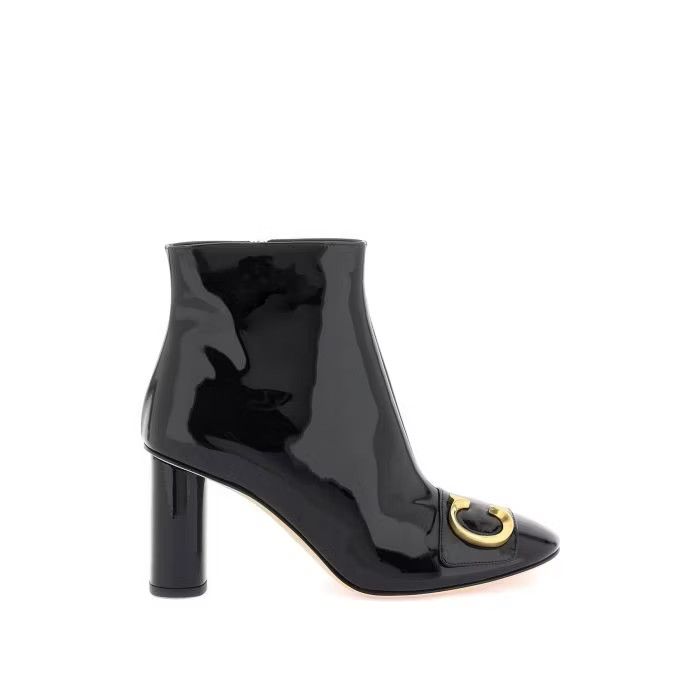 image of Dior O1S22I1N0524 Cest Heel Shoesed Ankle Boots In Black, Women's (Size 8)