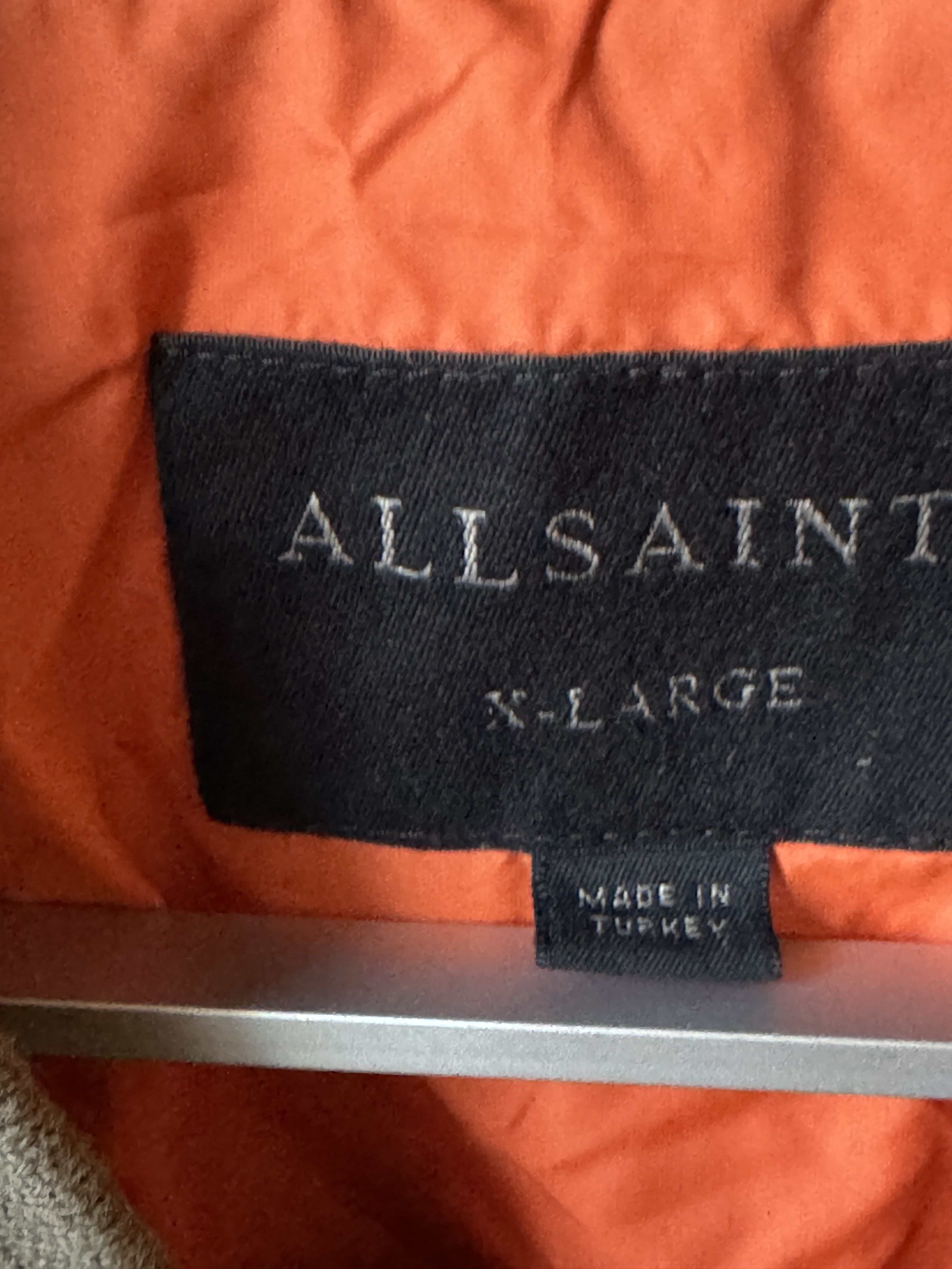 Allsaints Brand New Allsaints Nylon Bomber Jacket size XL Size US XL / EU 56 / 4 - 5 Thumbnail