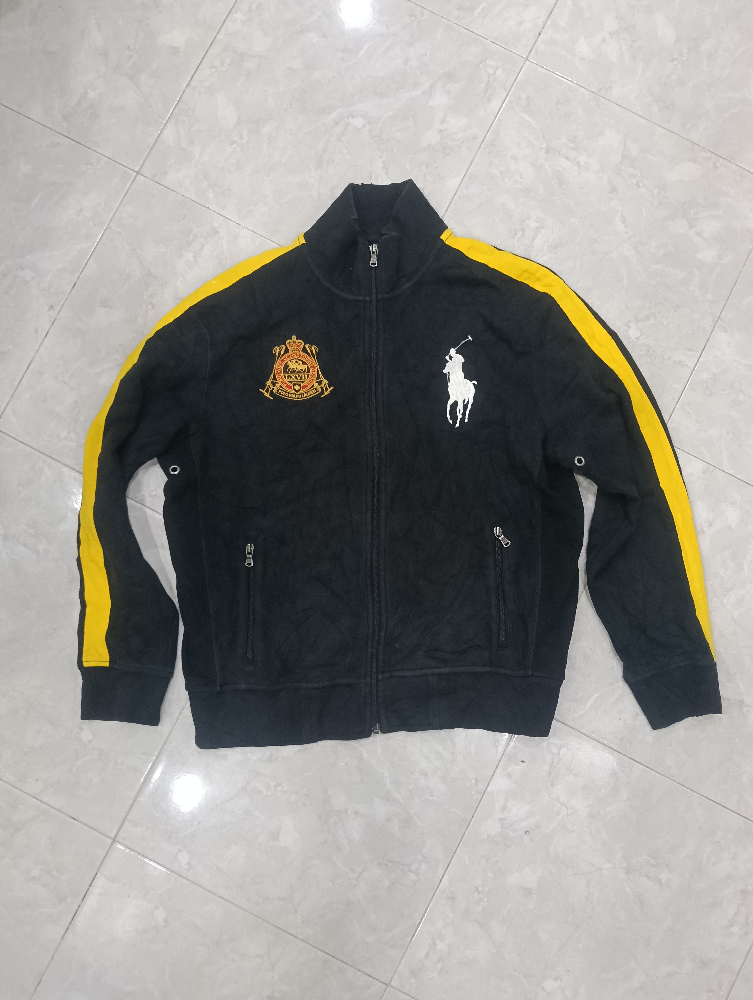Polo Ralph Lauren Polo Ralph Lauren Track Jacket Size US XXL / EU 58 / 5 - 1 Thumbnail