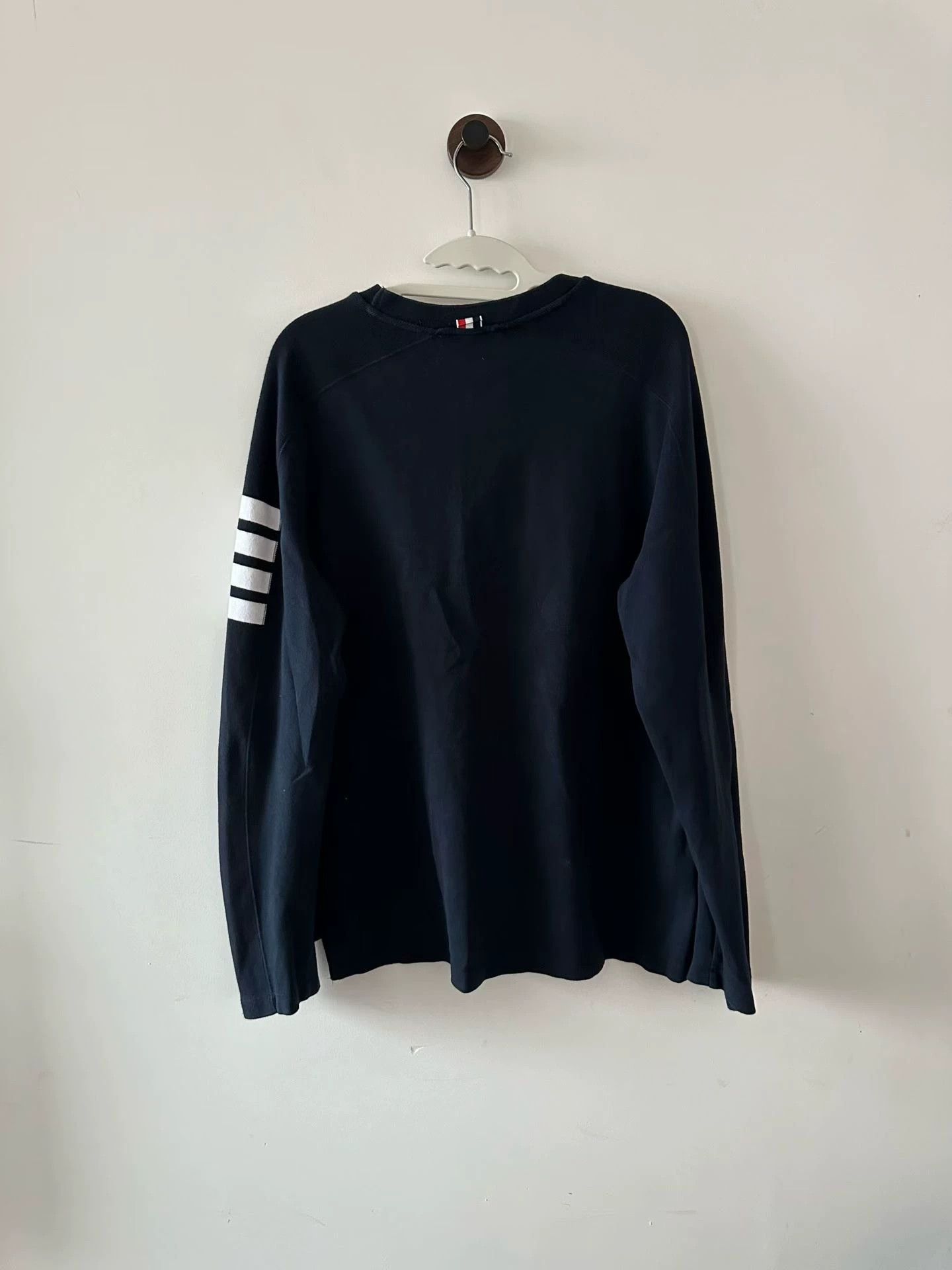 Thom Browne Thom Browne Long Sleeve Shirt Size 2 98 New Size US M / EU 48-50 / 2 - 2 Thumbnail