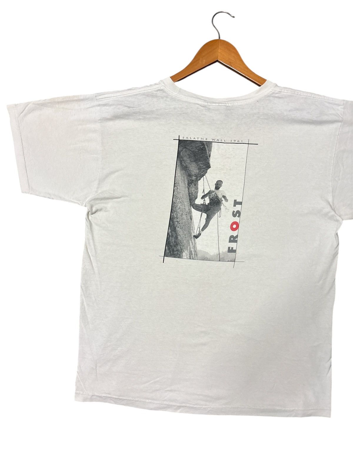 Vintage 💸BINDING OFFER💸VINTAGE SALATHE WALL 1961 TSHIRT TEE💥 Size US M / EU 48-50 / 2 - 3 Thumbnail
