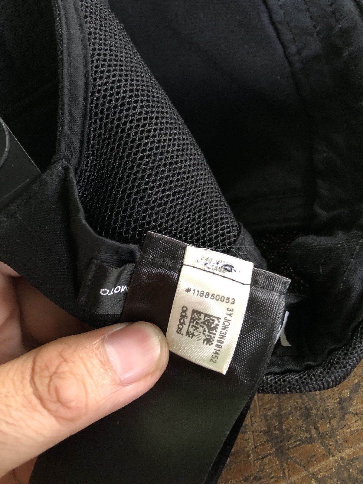 Adidas × Y-3 × Yohji Yamamoto Y-3 YOHJI YAMAMOTO X ADIDAS CAP Size ONE SIZE - 9 Thumbnail