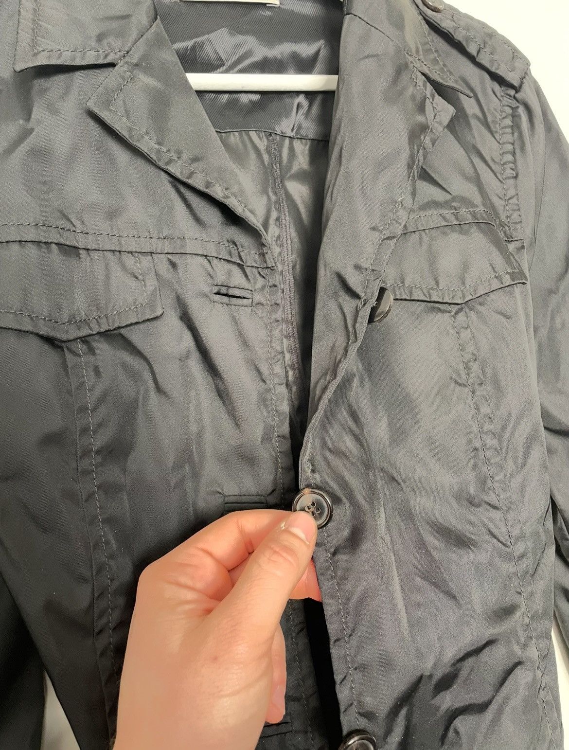 Designer × Prada Prada trench coat Size S / US 4 / IT 40 - 3 Thumbnail