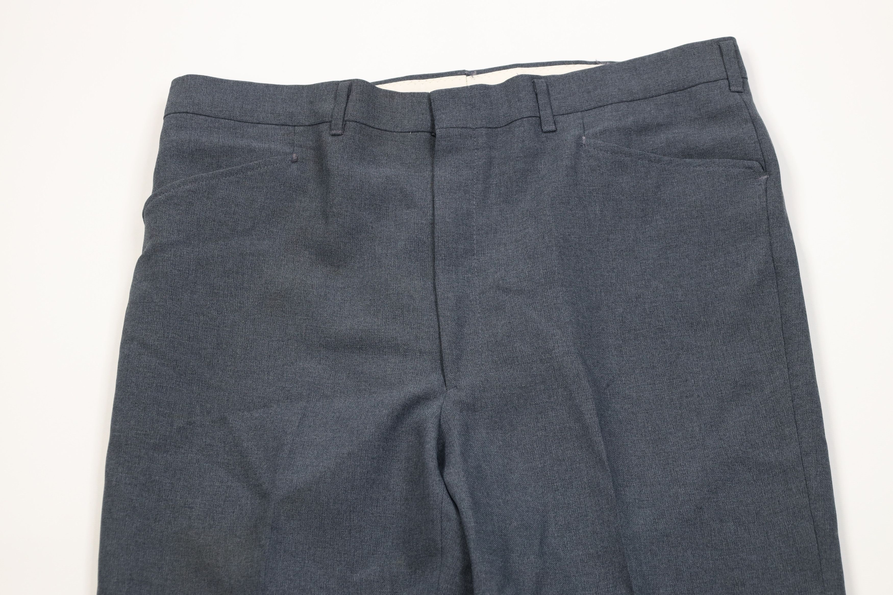 Vintage Vintage 70s Streetwear Wide Leg Chino Pants Trousers USA Size US 38 / EU 54 - 2 Thumbnail