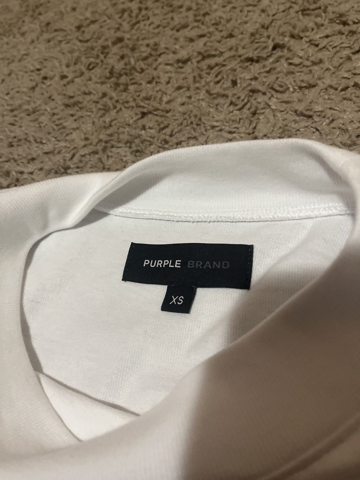 Purple Brand Floral smudge tee Size US XS / EU 42 / 0 - 3 Thumbnail