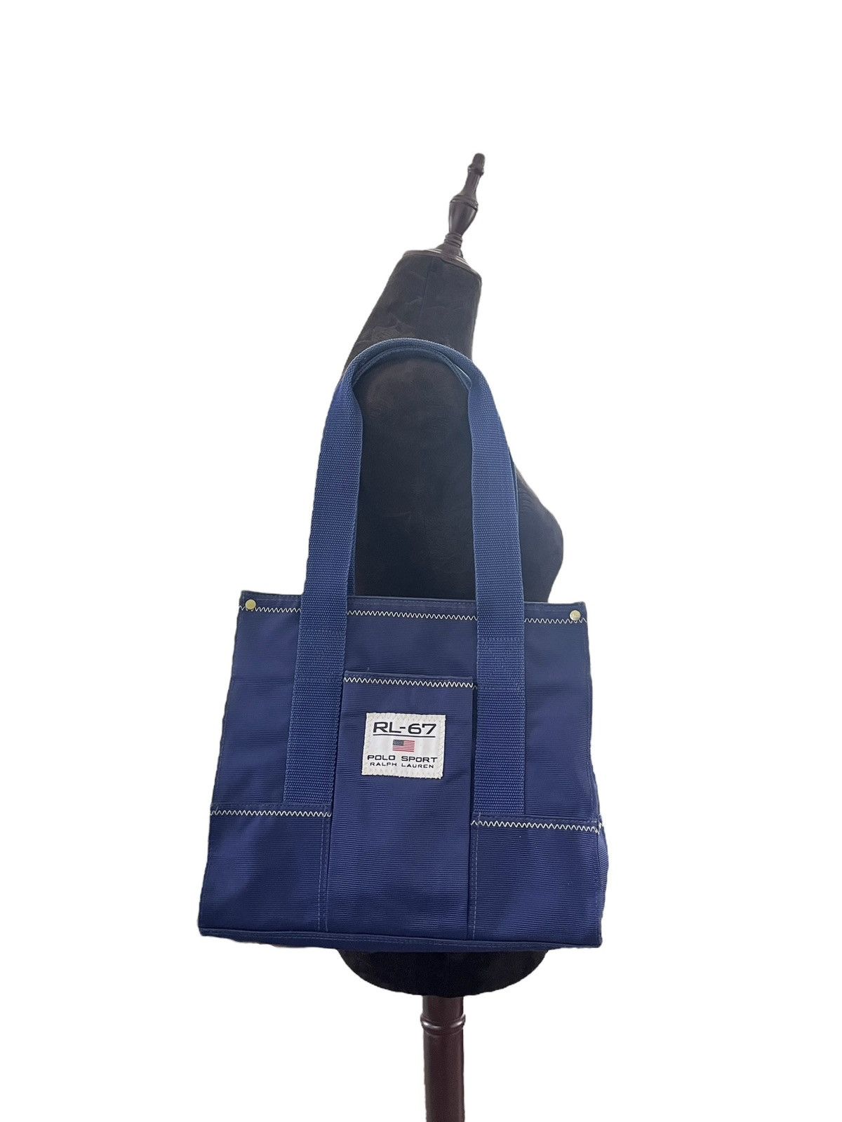 Ralph Lauren Sport Vintage Polo Sport RL-67 Mini Tote Bag Size ONE SIZE - 10 Thumbnail