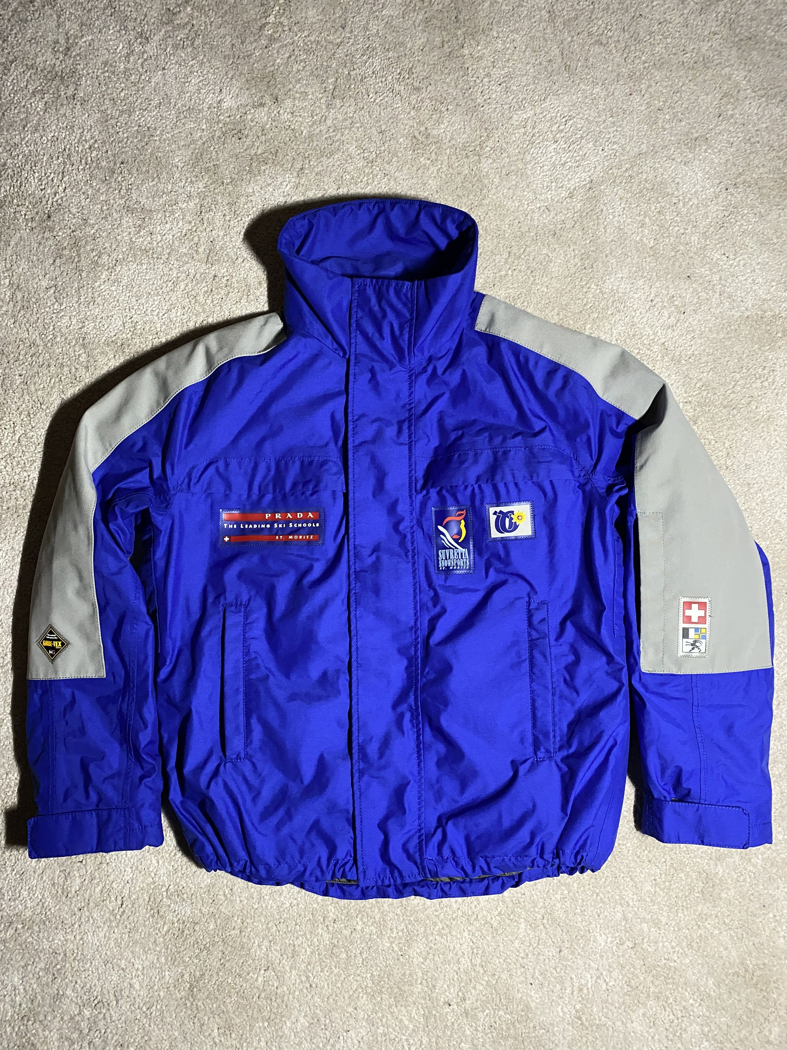 PRADA Gore Tex Ski Snowboarding Luxury Snowsuit Pants +