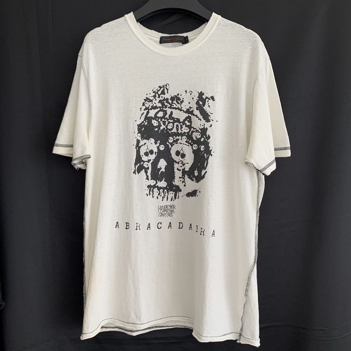 Undercover Undercover x Comme des Garcons Skull Distressed Shirt Size US M / EU 48-50 / 2 - 1 Thumbnail